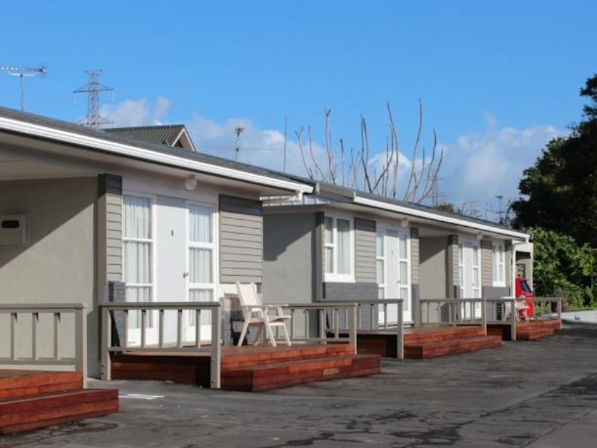 Sylvia Park Motel Auckland Extérieur photo